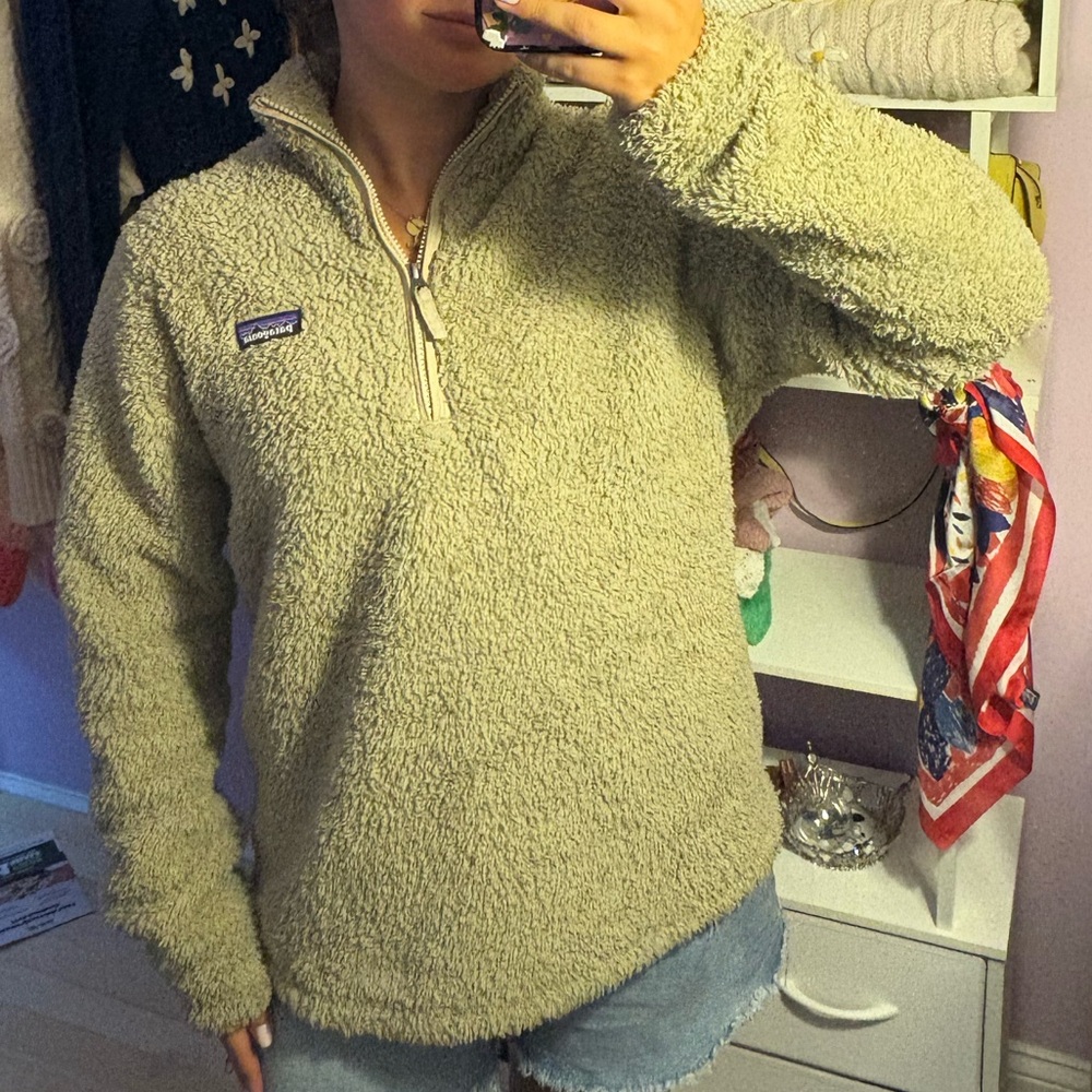 Patagonia Los Gatos Fleece pullover 1/4 zip